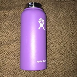 32 oz wide mouth hydroflask, never used